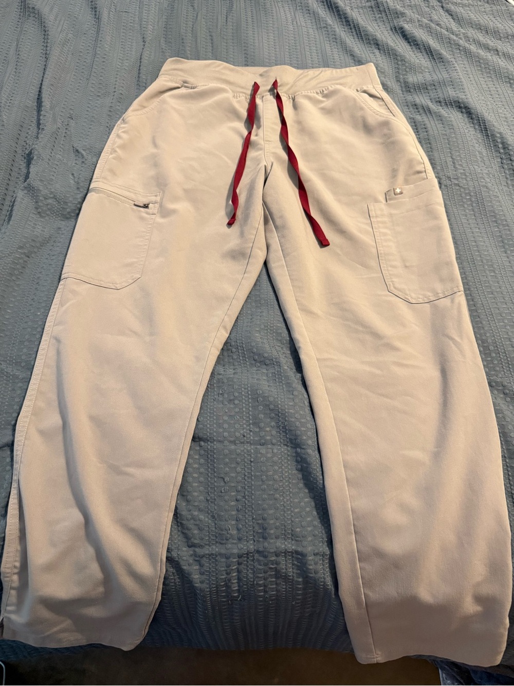 FIGS YOLA High Waisted Skinny Scrub Pants for Women